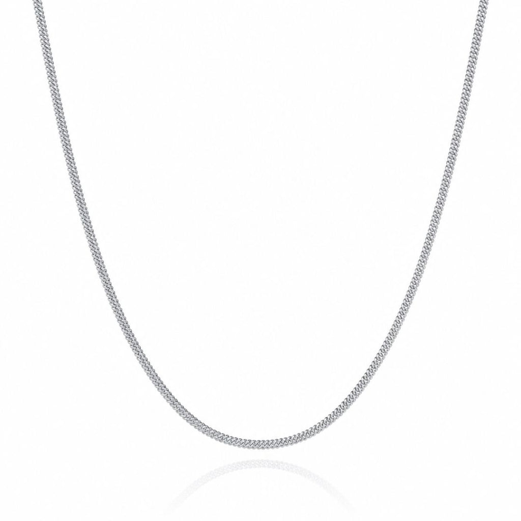 Cuban Chain 3mm Silver