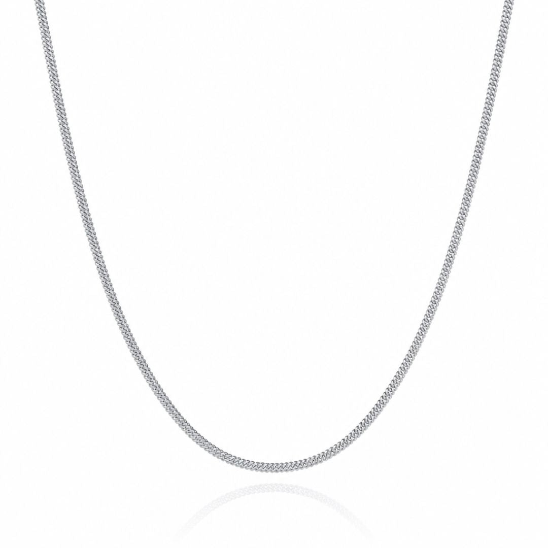 Cuban Chain 3mm Silver