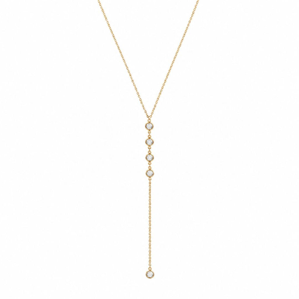 Drop Necklace Gold