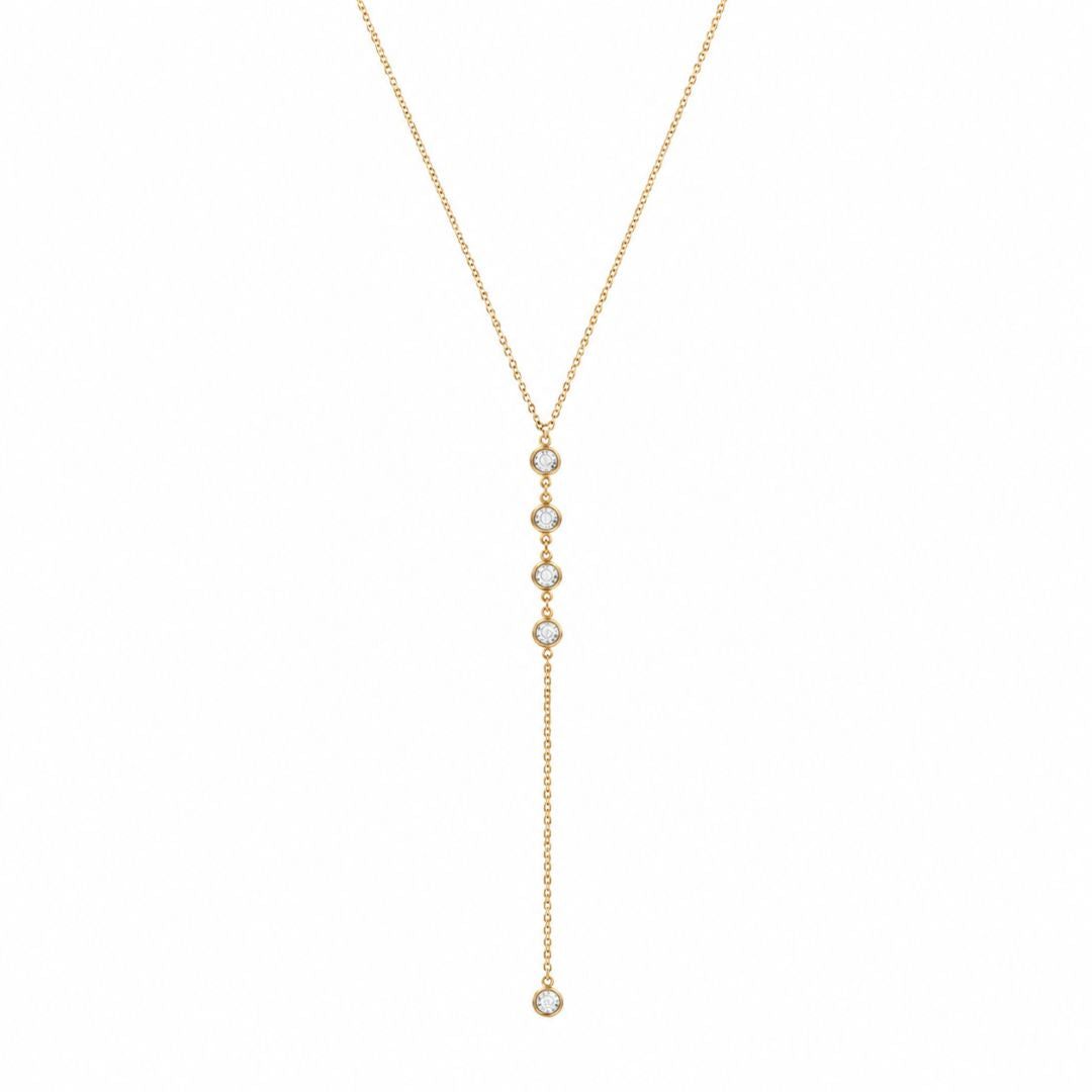 Drop Necklace Gold