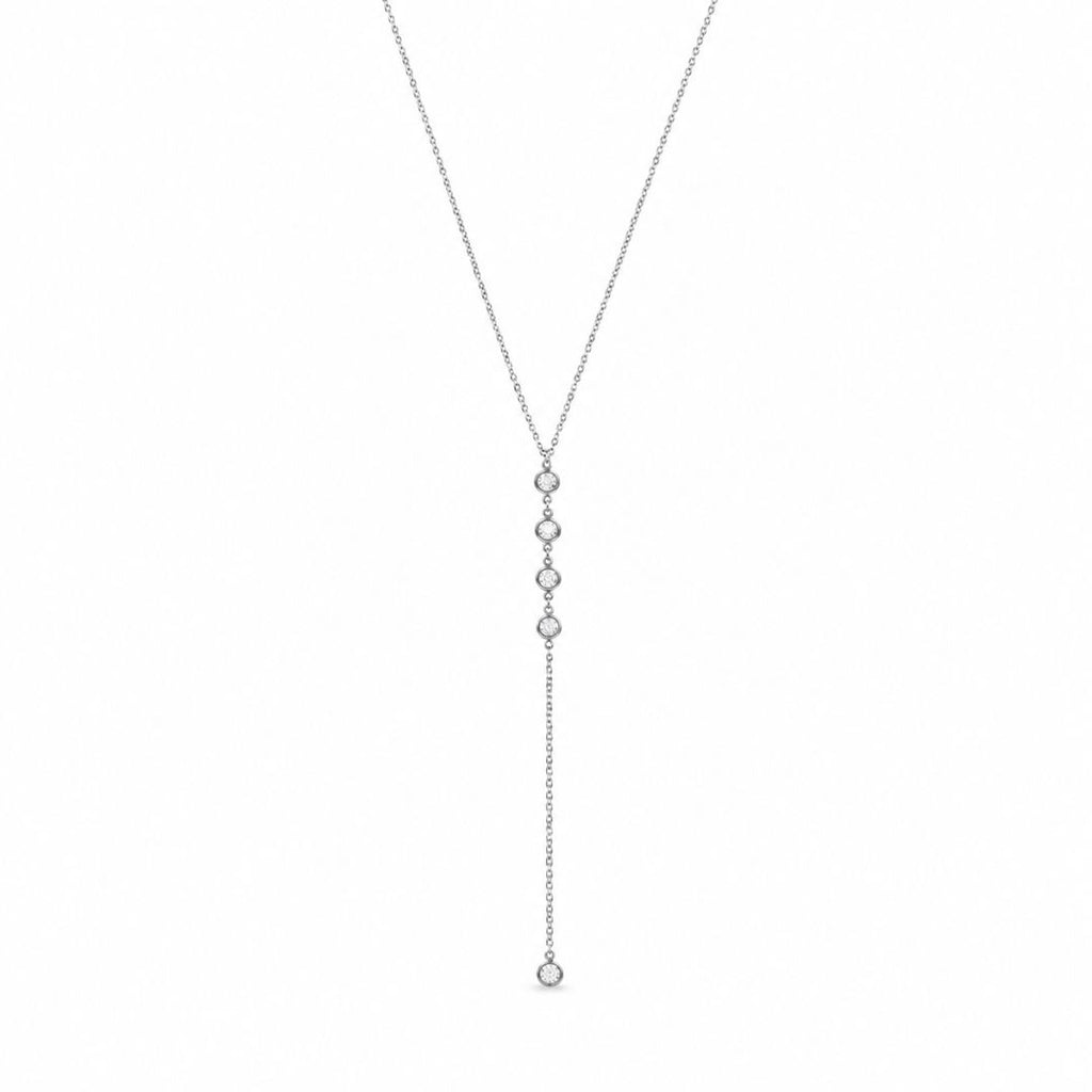 Drop Necklace Silver
