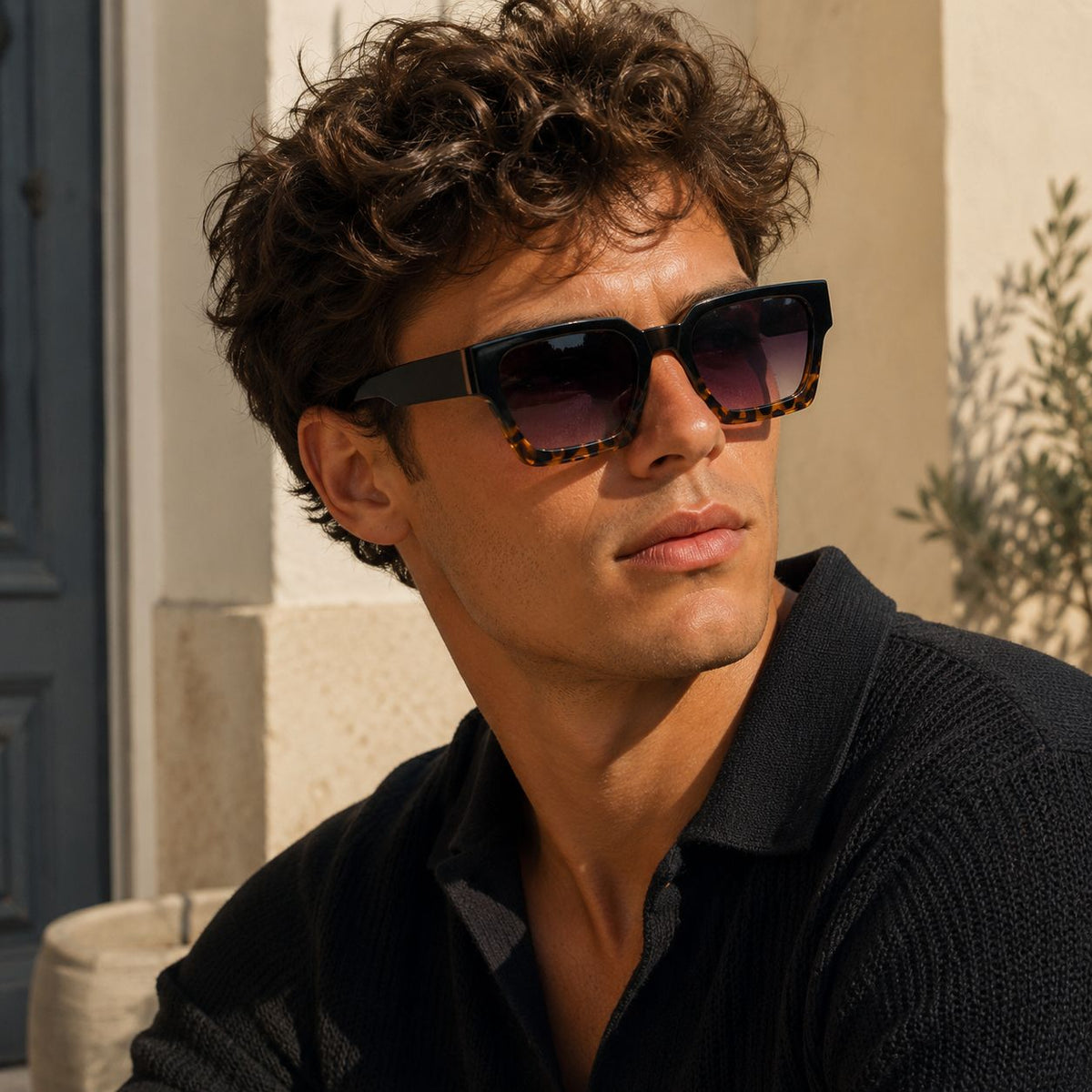 Firenze Square Sunglasses