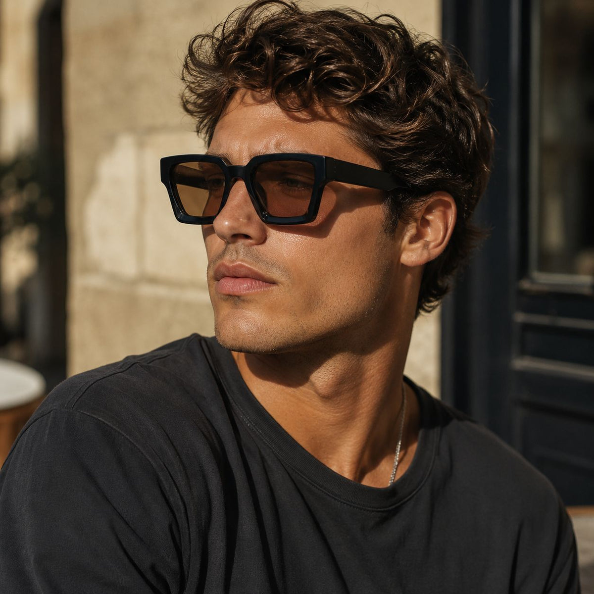 Firenze Square Sunglasses