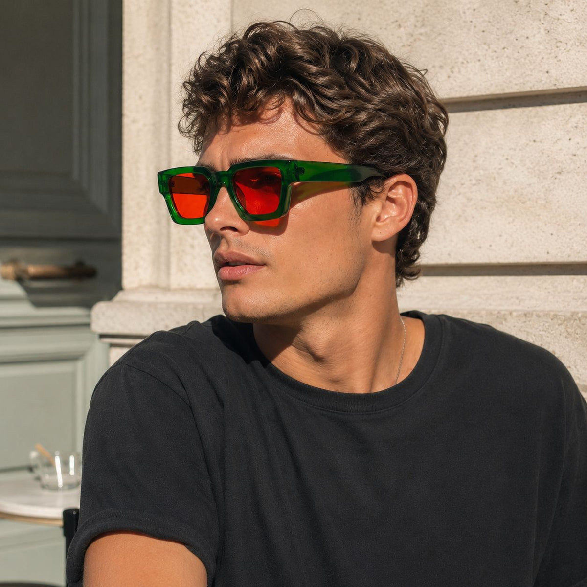 Firenze Square Sunglasses