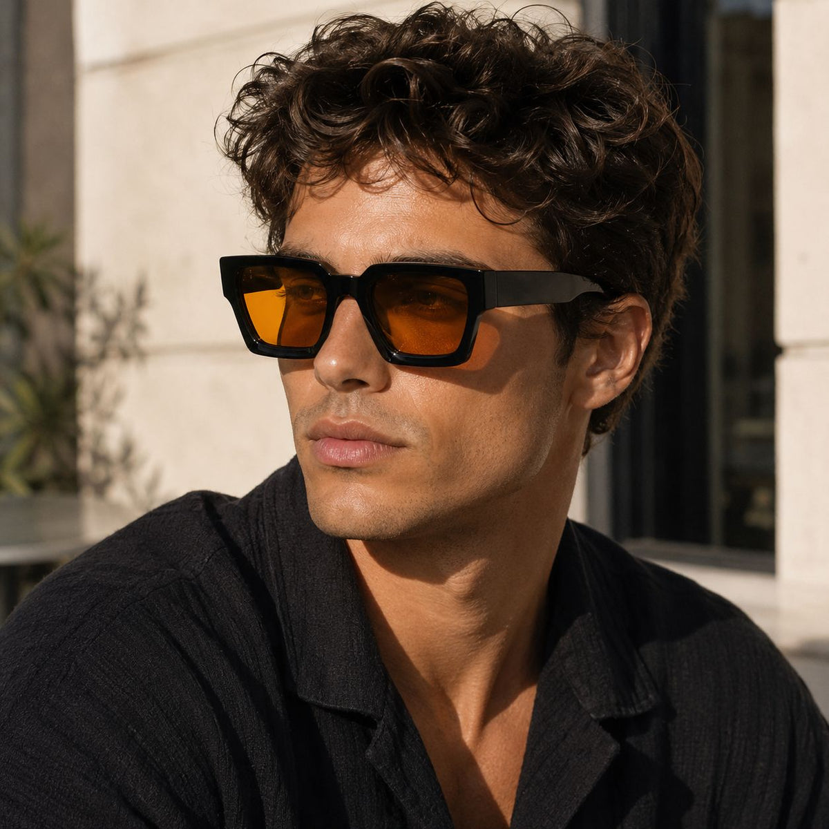 Firenze Square Sunglasses