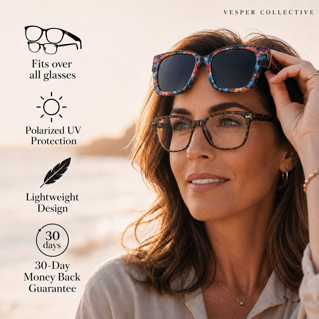 Polarised Fitover Sunglasses