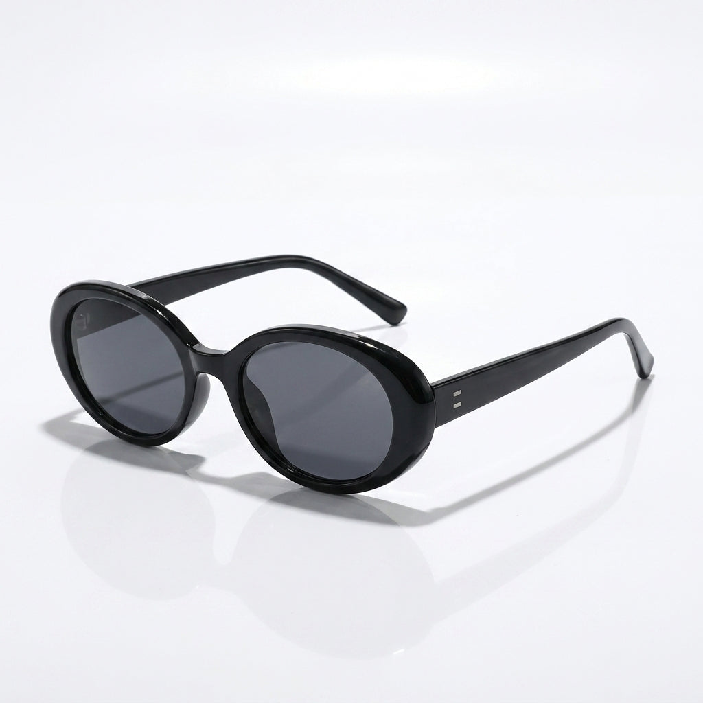 Aurora Oval Sunglasses