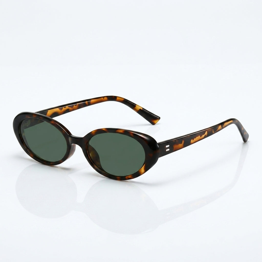 Aurora Oval Sunglasses