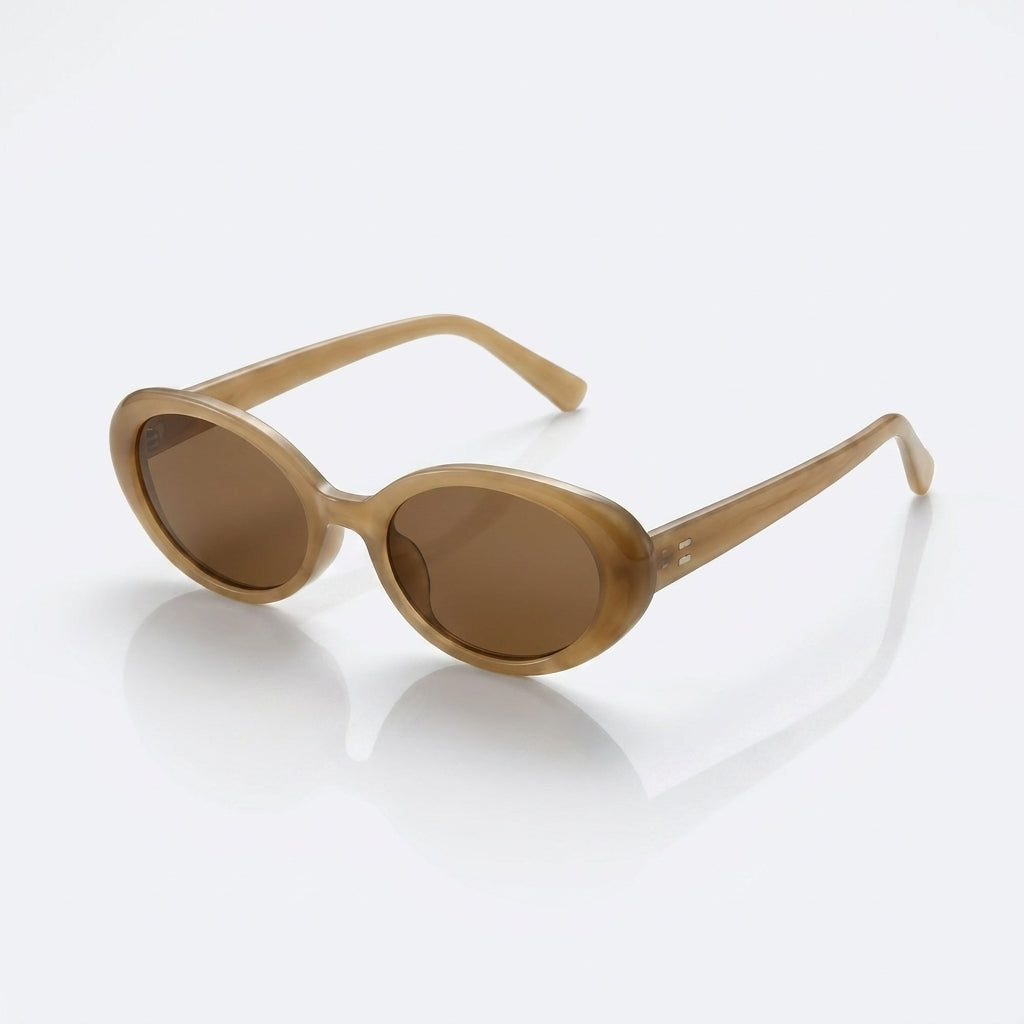 Aurora Oval Sunglasses