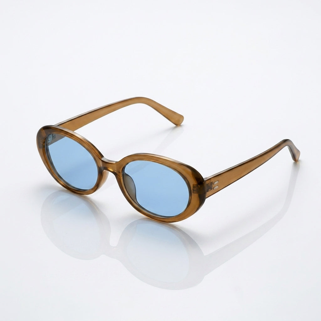Aurora Oval Sunglasses