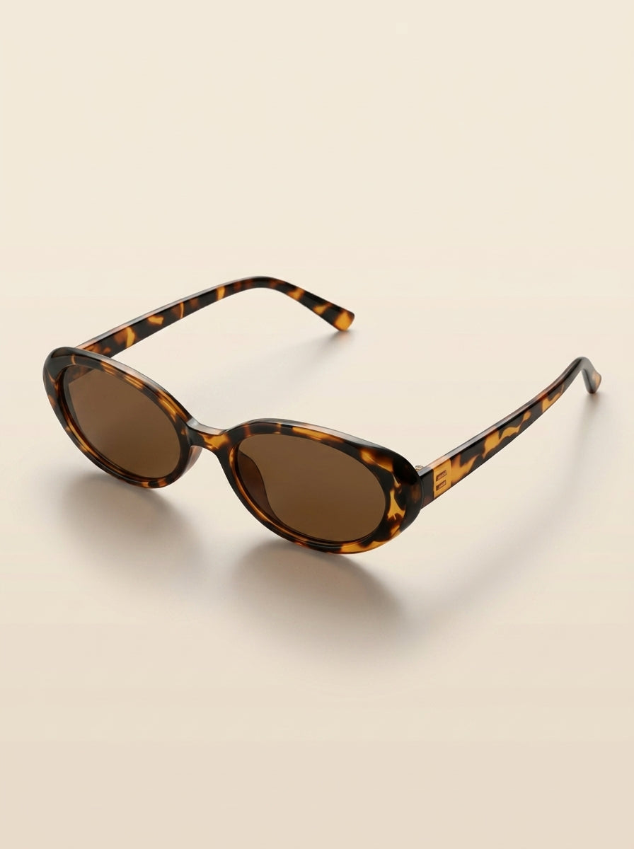 Aurora Oval Sunglasses