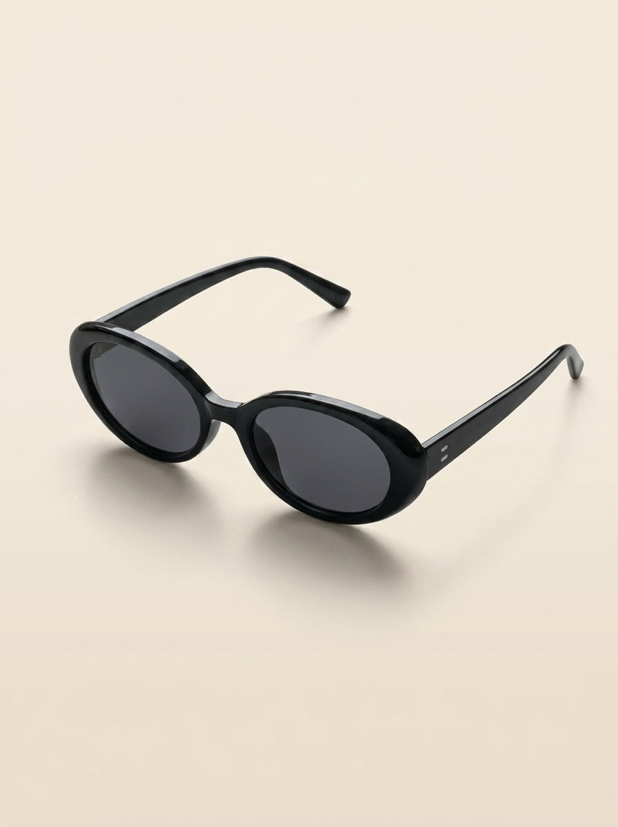 Aurora Oval Sunglasses