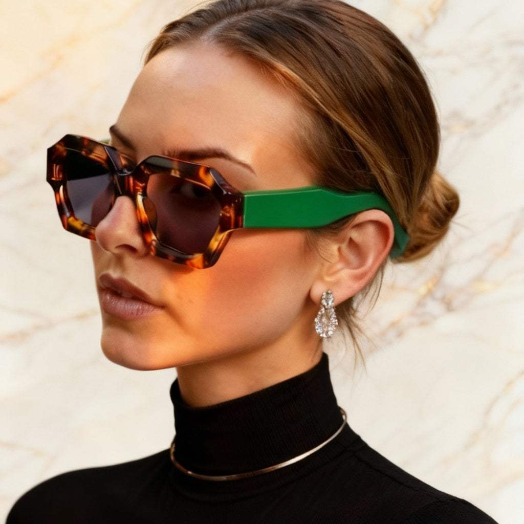 Ventura Hexagon Sunglasses