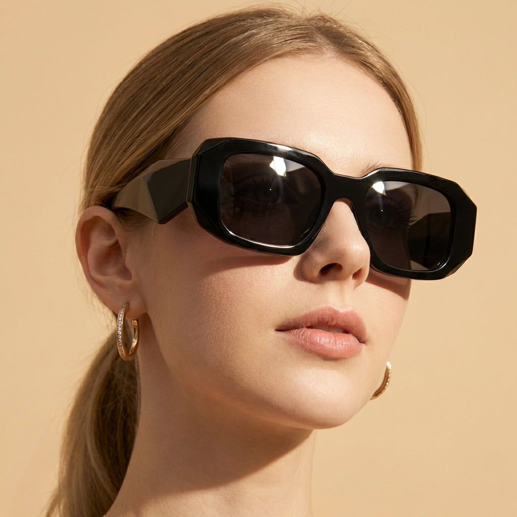 Ventura Hexagon Sunglasses