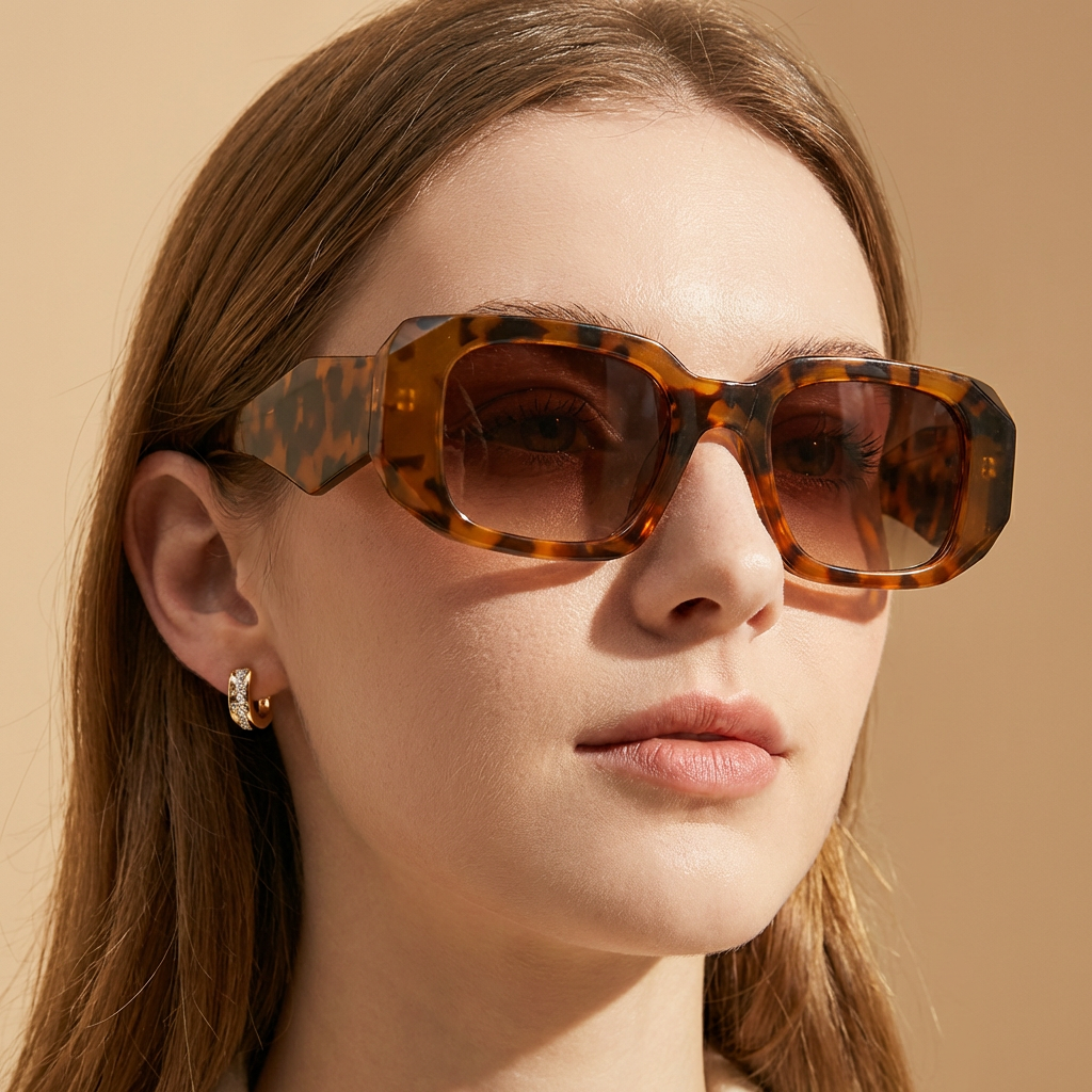Ventura Hexagon Sunglasses