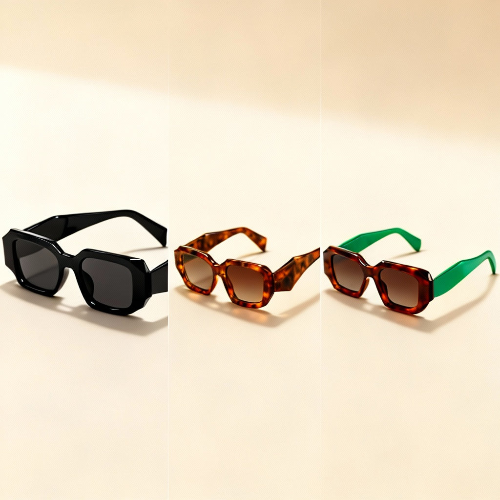 Ventura Hexagon Sunglasses