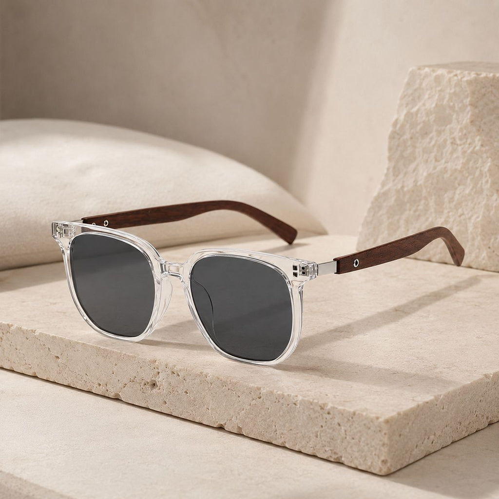 Aston Wood-Temple Sunglasses