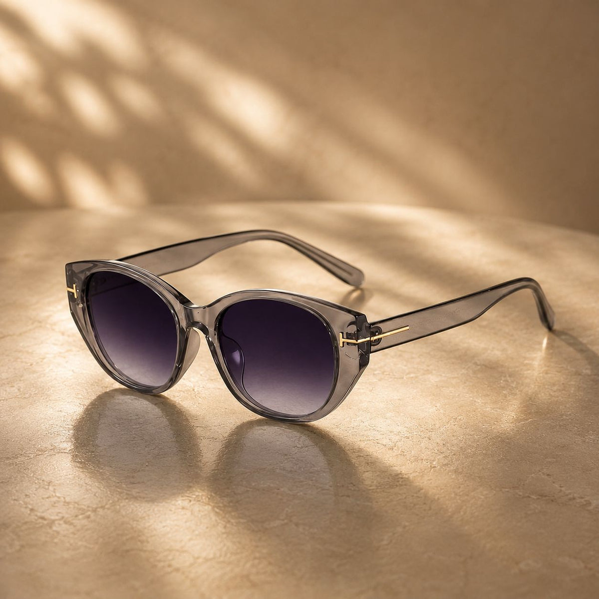 Nuri Oval Sunglasses