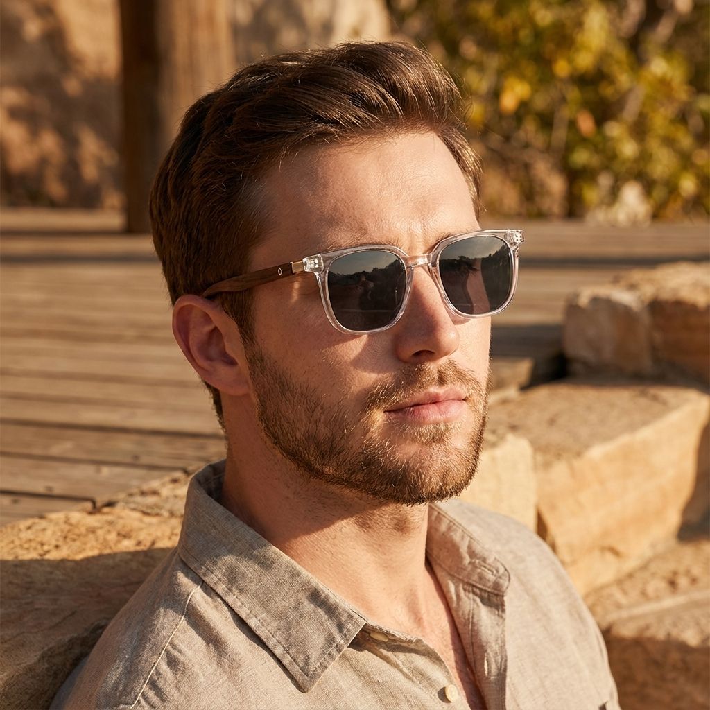 Aston Wood-Temple Sunglasses