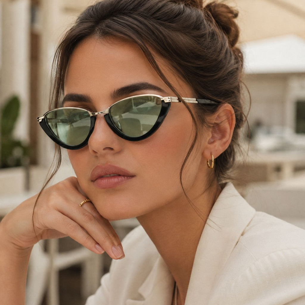Julia Cat-Eye Sunglasses