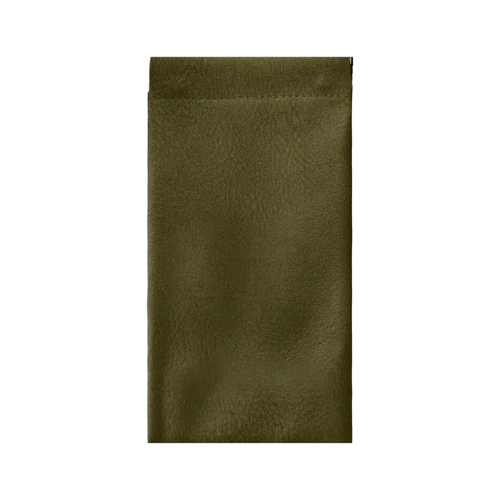 Suede-Feel Glasses Pouch