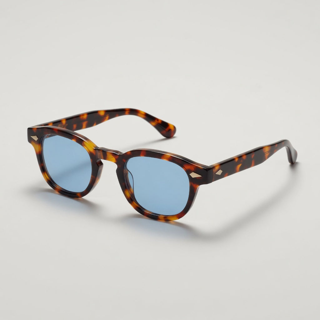 Rivera retro round sunglasses – Vesper Collective
