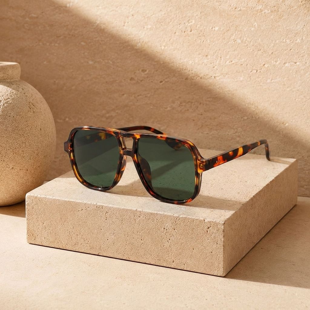 Marlon Aviator Sunglasses