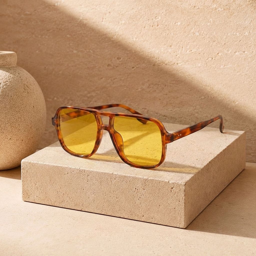 Marlon Aviator Sunglasses