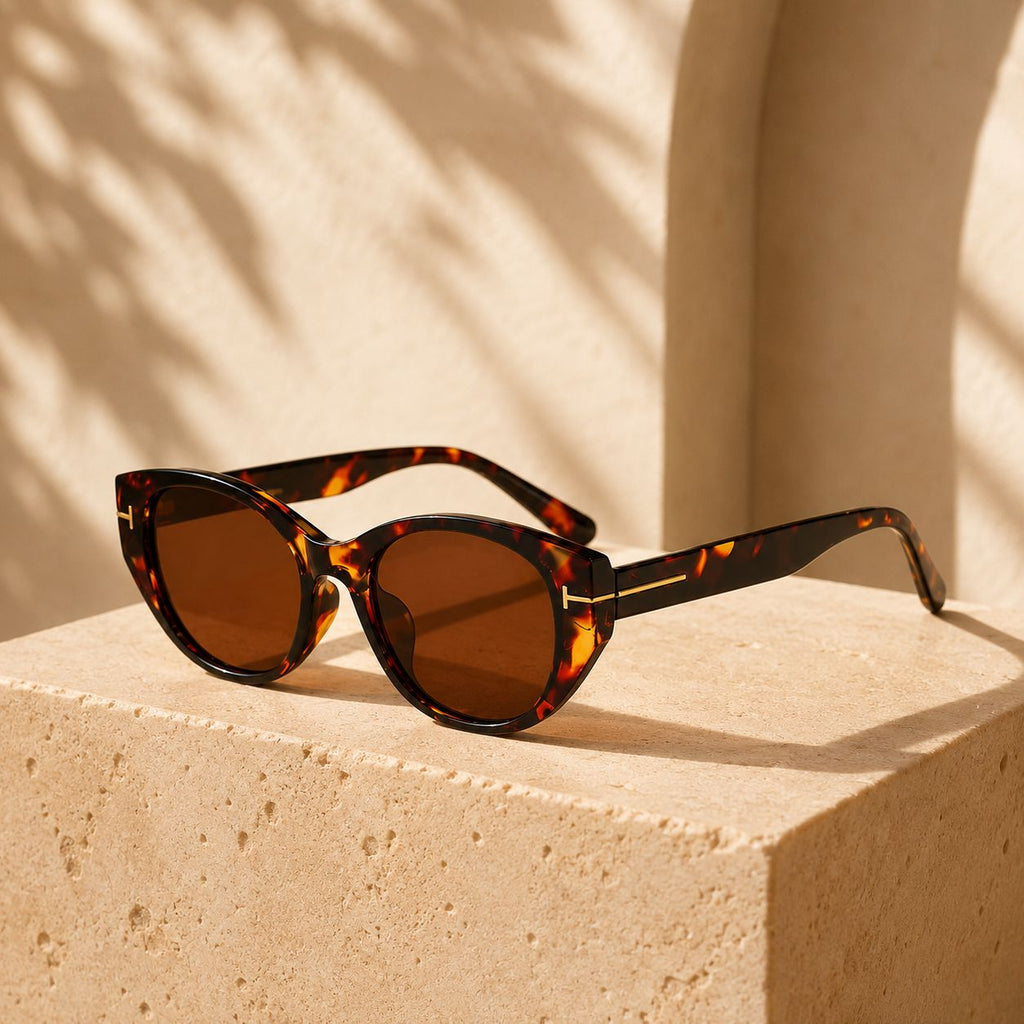 Nuri Oval Sunglasses