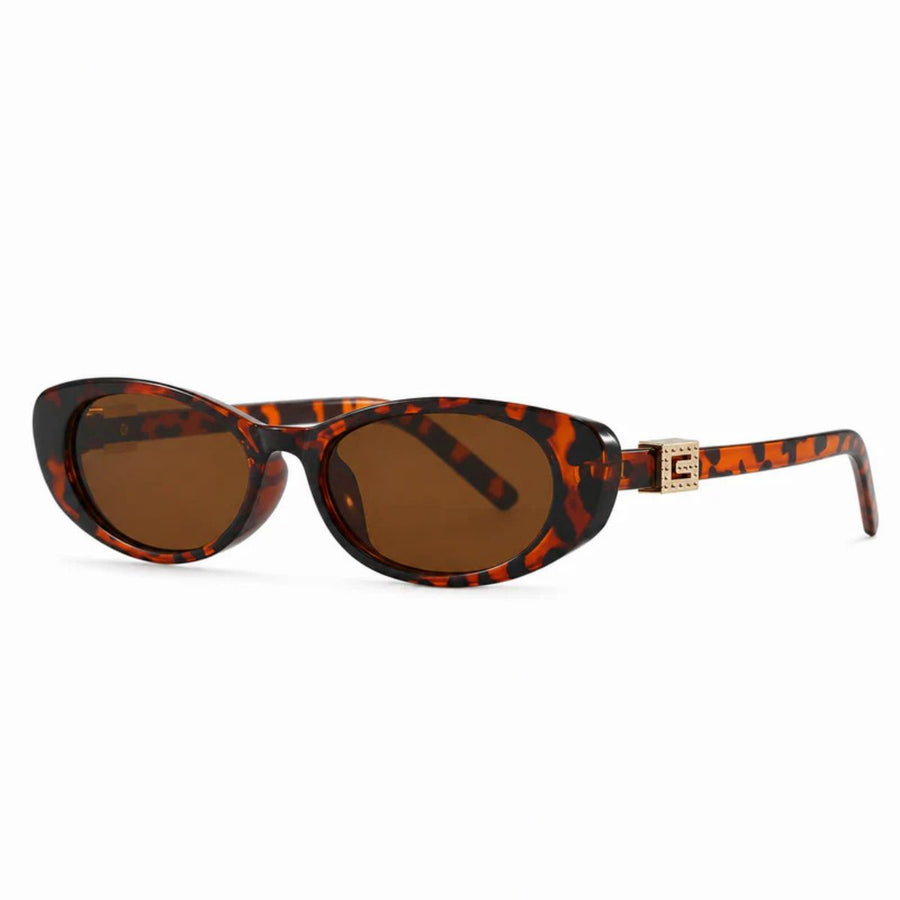 Cristina Cat-Eye Sunglasses up close