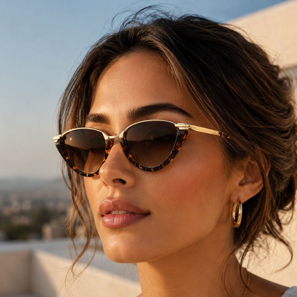 Julia Cat-Eye Sunglasses