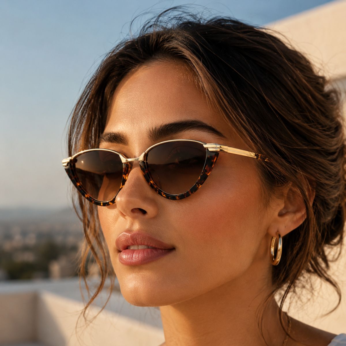 Julia Cat-Eye Sunglasses