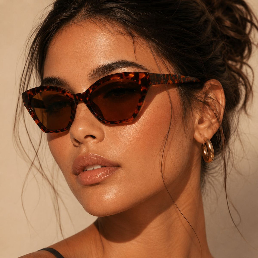 Cassie Cat-Eye Sunglasses