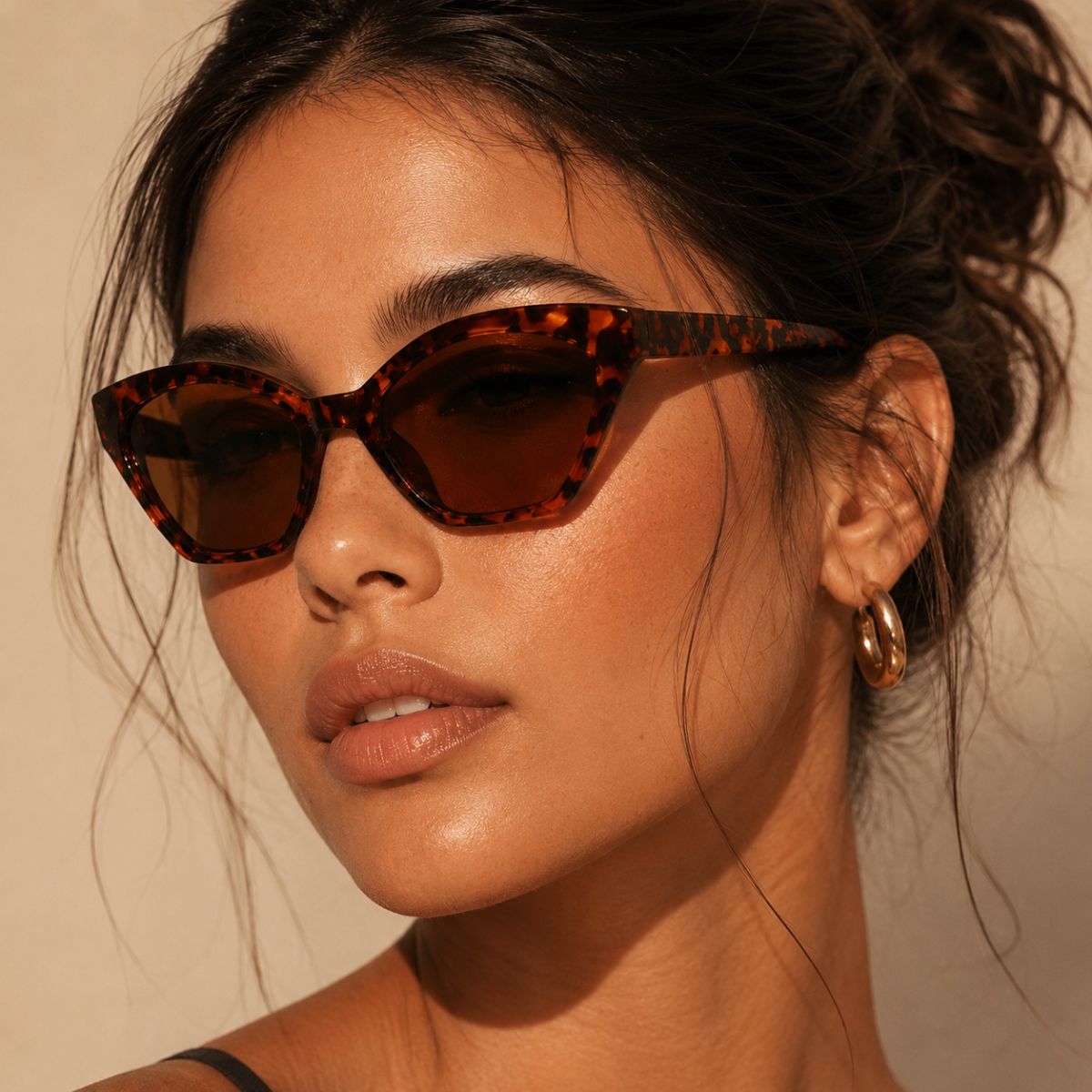 Cassie Cat-Eye Sunglasses