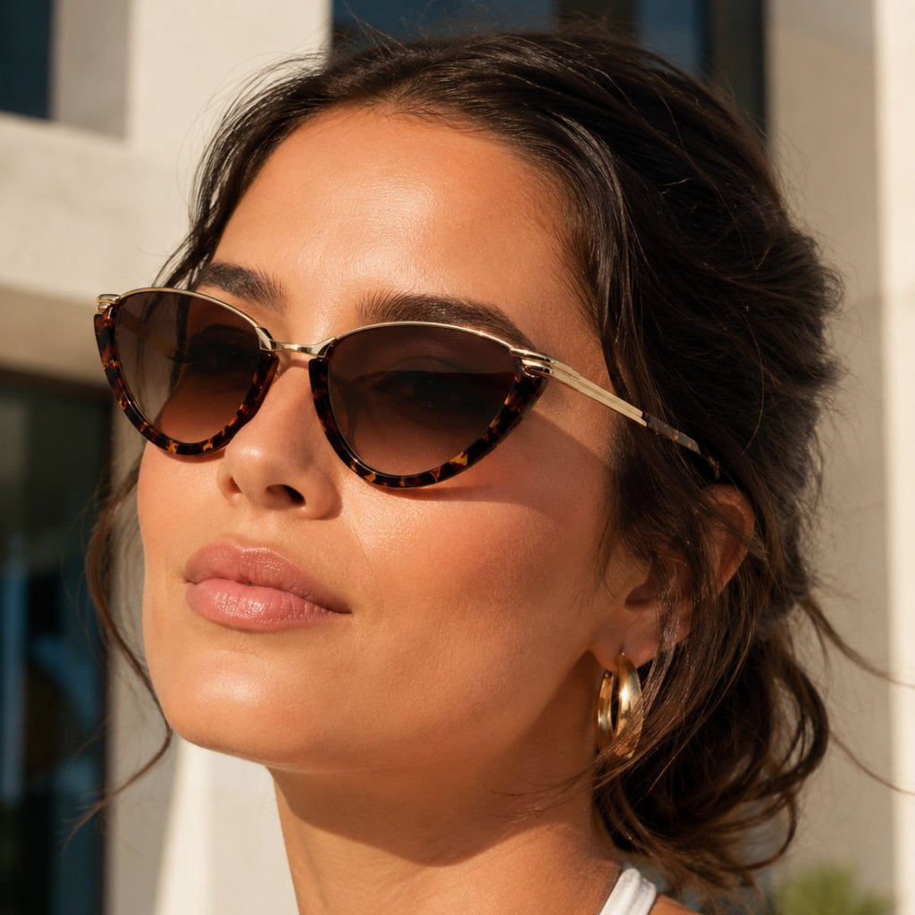 Julia Cat-Eye Sunglasses