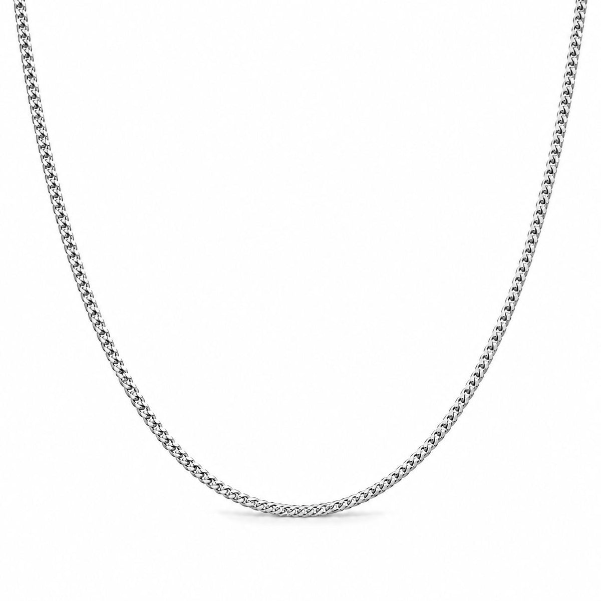 Link Chain Necklace 3mm Silver