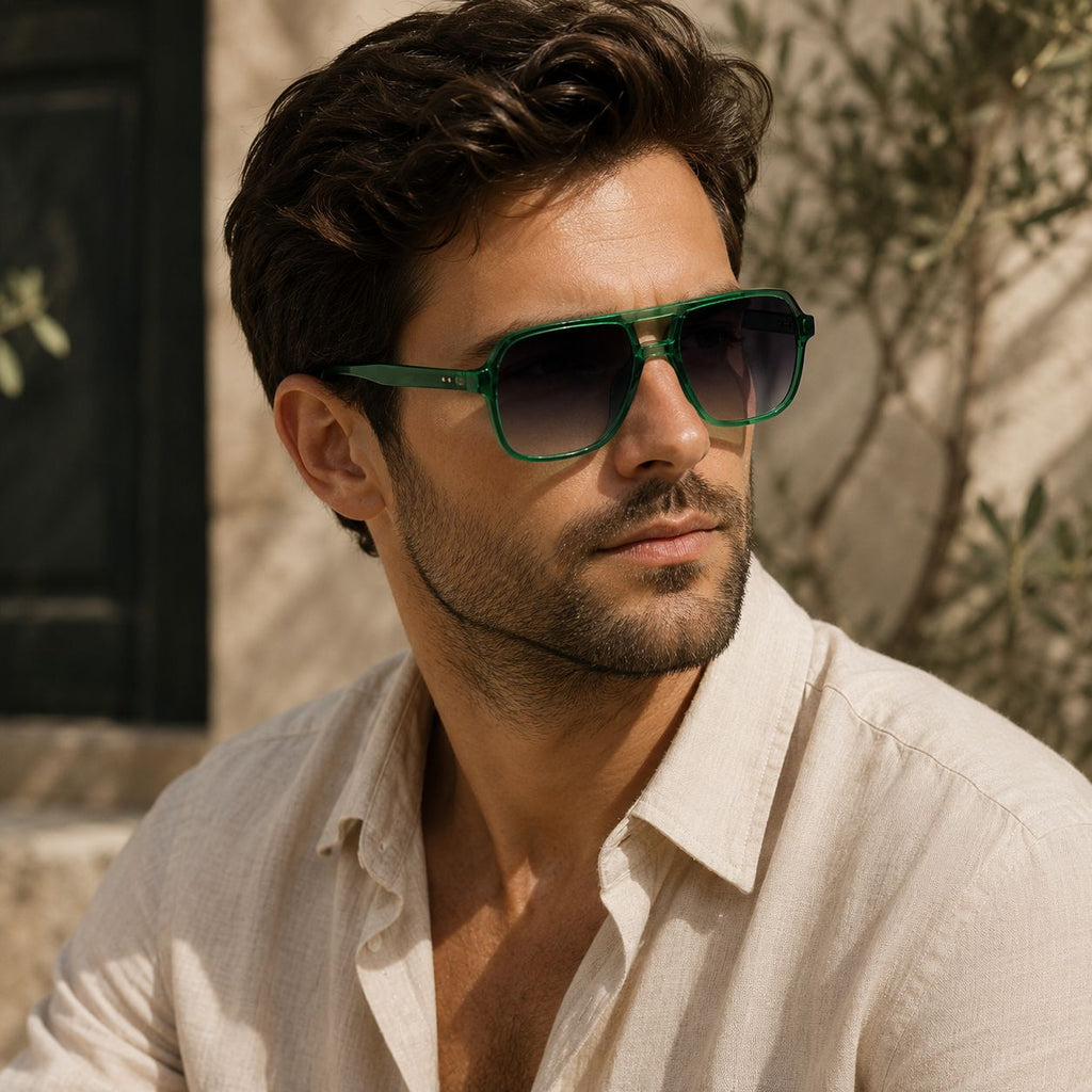 Marlon Aviator Sunglasses