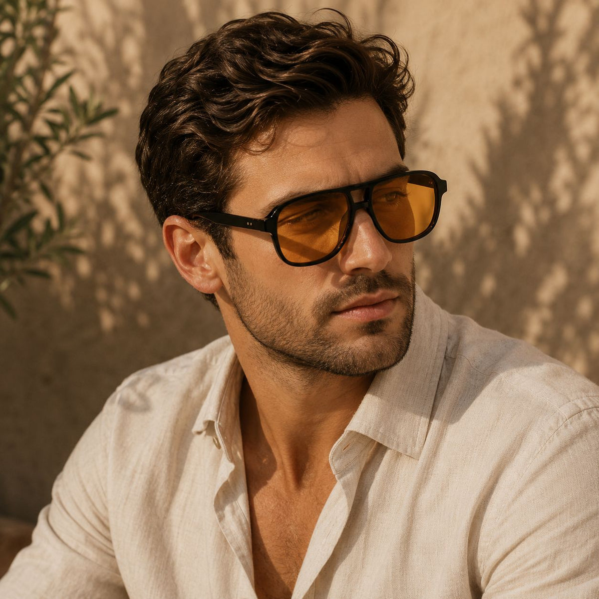Marlon Aviator Sunglasses