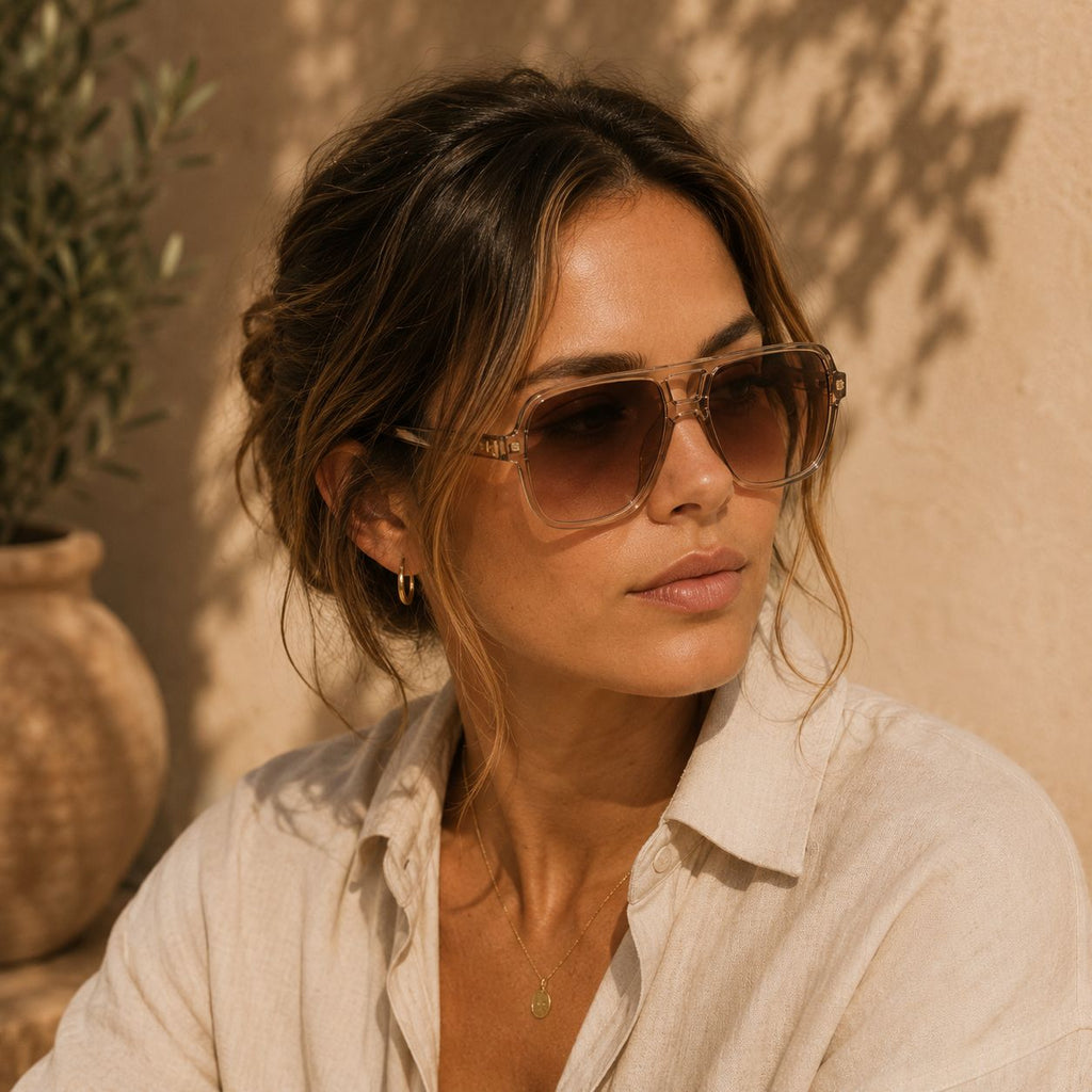 Marlon Aviator Sunglasses