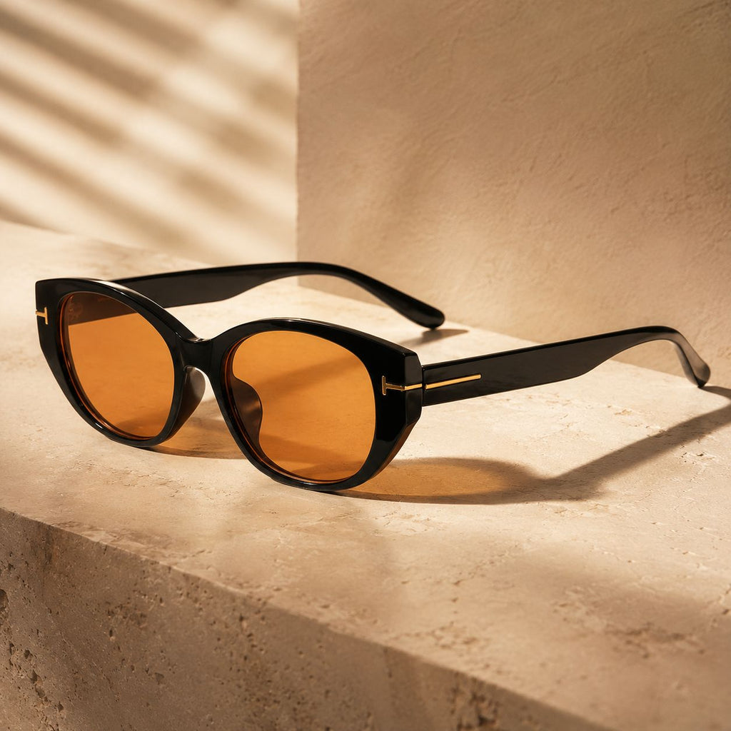 Nuri Oval Sunglasses