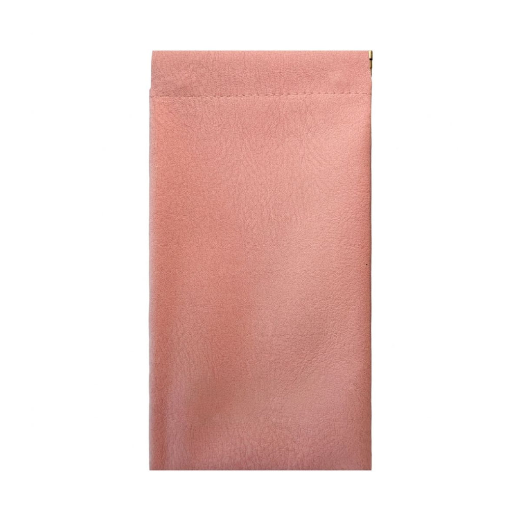 Suede-Feel Glasses Pouch