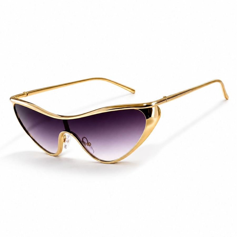 Riviera Cat-Eye Sunglasses up close