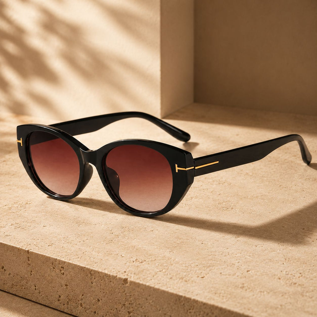 Nuri Oval Sunglasses
