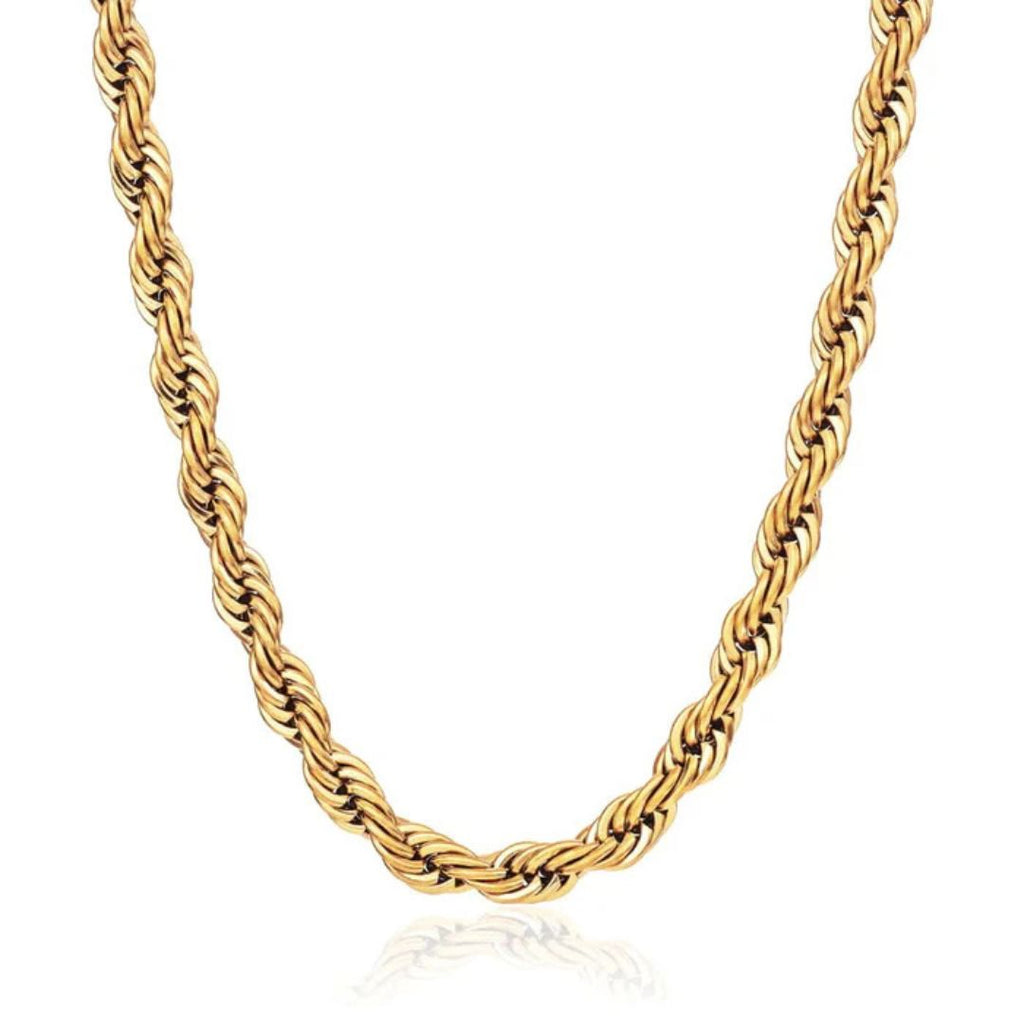 Rope Chain 5mm Gold