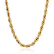 Rope Chain 5mm Gold