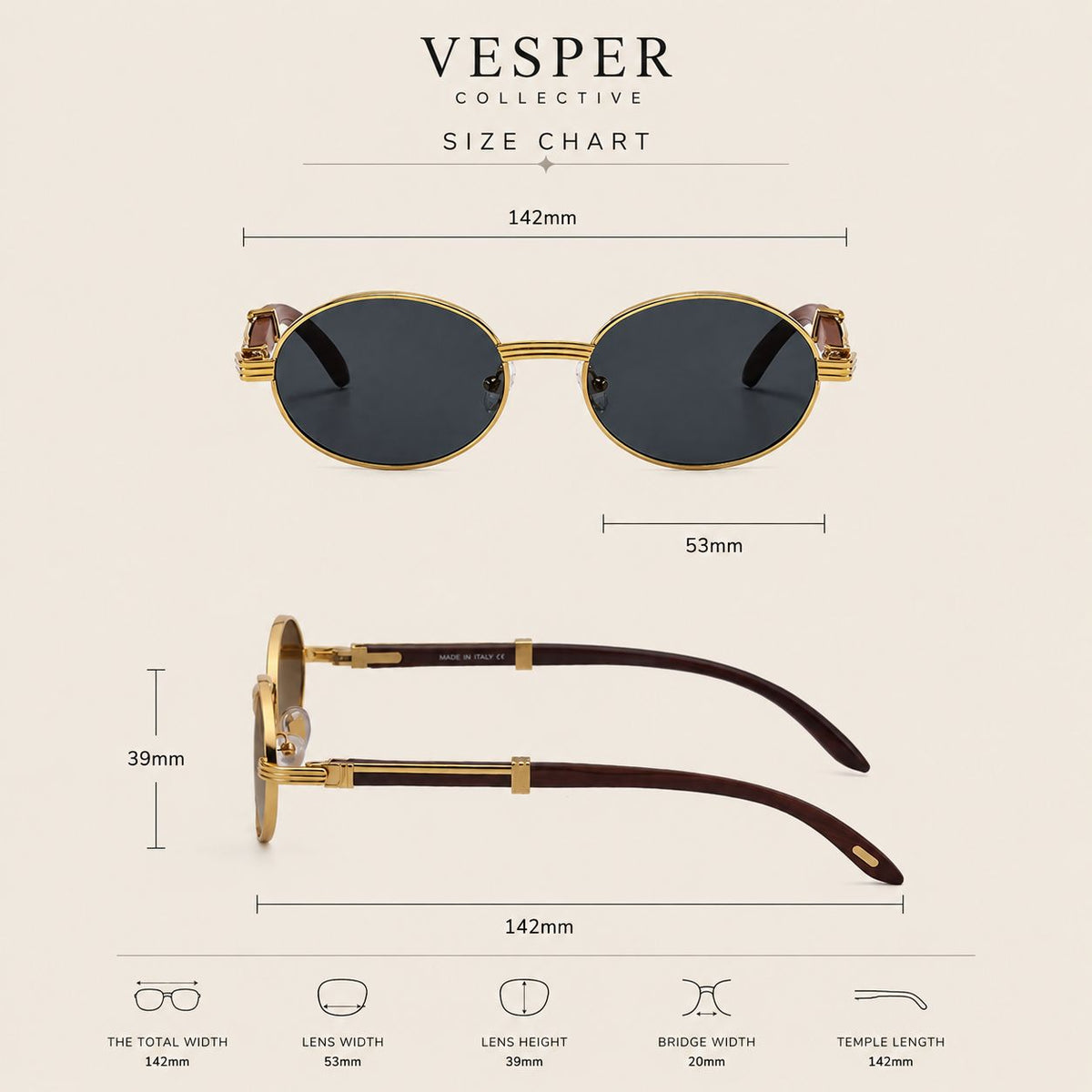 Sergio Vintage Sunglasses