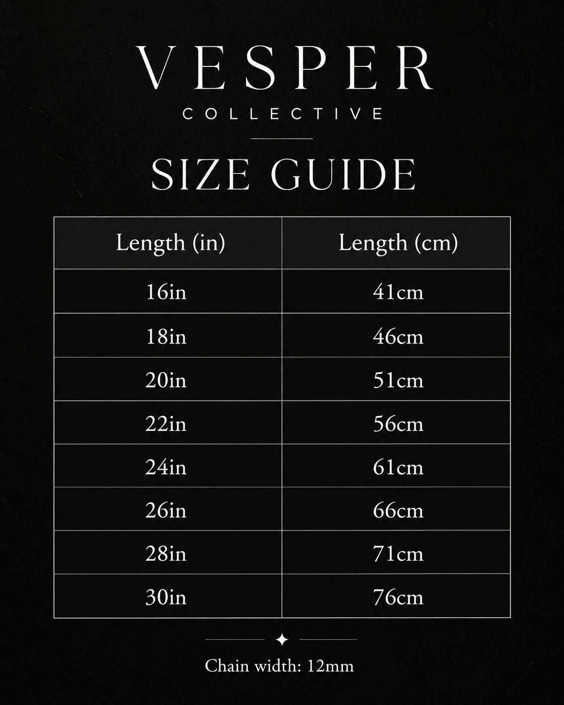 Size guide