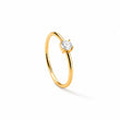 Classic Solitaire Ring Gold