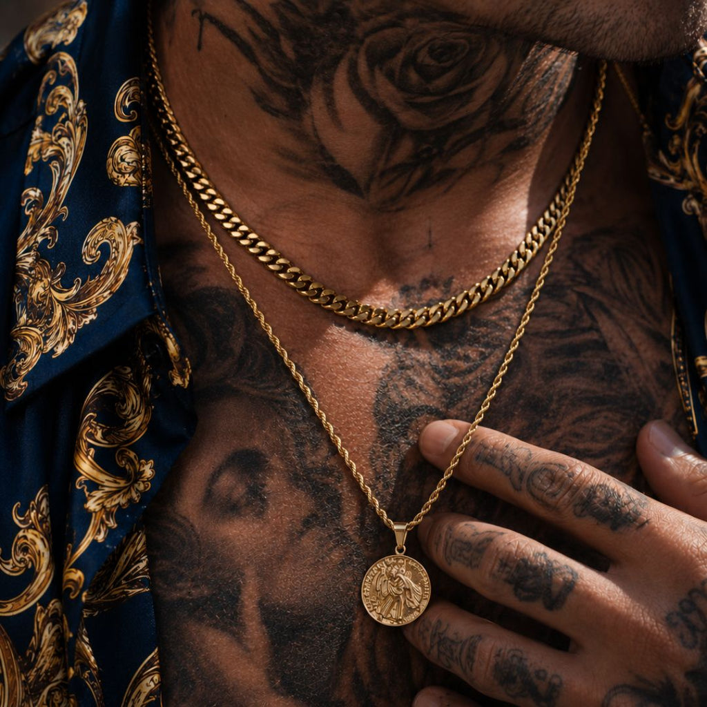 18K Gold