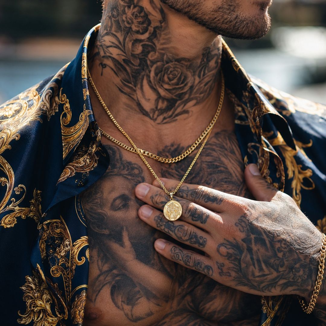 18K Gold